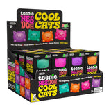 Cool Cats Teenie Nee Doh 3 pack - Schylling