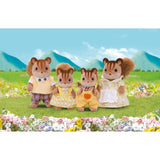 Walnut Squirrel Family - Sylvanian Families