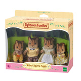 Walnut Squirrel Family - Sylvanian Families