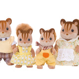 Walnut Squirrel Family - Sylvanian Families