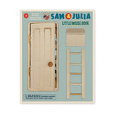 Little Mouse Door - Sam and Julia