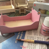 Paint Set with Brushes 6 colours - Sam and Julia