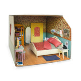 Cardboard Master Bedroom - Sam and Julia