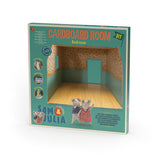 Cardboard Master Bedroom - Sam and Julia