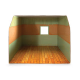 Cardboard Nursery Room - Sam and Julia