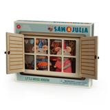 Little Mouse Windows - Sam and Julia