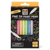 Neon Fine Tip Paint Pens- Tiger Tribe