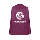 Manly Warringah Sea Eagles Youth Supporter Cape - Mini Mascot