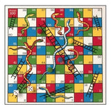 Wooden Snakes and Ladders - Fun Factory