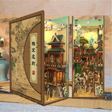 Song Dynasty DIY Book Nook Kit - Tonecheer