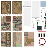 Song Dynasty DIY Book Nook Kit - Tonecheer