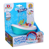 BBJ Splash N Play Light Up Sailboat