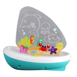 BBJ Splash N Play Light Up Sailboat