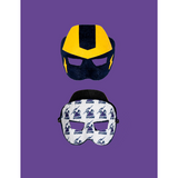 Melbourne Storm Mask - Mini Mascot