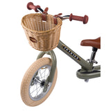 Wicker Handlebar Basket - Trybike