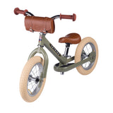 Handlebar Bag  Leather Look - Trybike