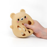 Bear Silicone Rattle - Tiger Tribe