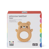 Bear Silicone Teether - Tiger Tribe