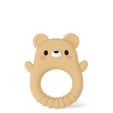 Bear Silicone Teether - Tiger Tribe