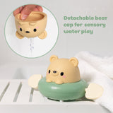 Bear Bath Paddle Boat - Tiger Tribe
