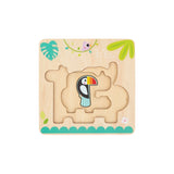 Layer Jungle Animal Puzzle