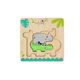 Layer Jungle Animal Puzzle