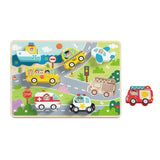 Transportation Chunky Puzzle