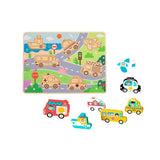 Transportation Chunky Puzzle