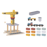 Port Crane Cargo Set - Tooky Toy