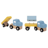 Port Crane Cargo Set - Tooky Toy