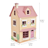 Foxtail Villa Dollhouse including furniture - Tender Leaf Toys