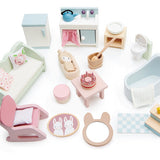 Countryside Dollhouse Furniture Set - Tenderleaf Toys