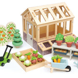 Greenhouse and Garden Set - Tender Leaf Toys