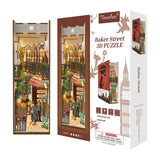 Baker Street DIY Book Nook Kit - Tonecheer
