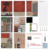 Baker Street DIY Book Nook Kit - Tonecheer
