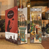 Baker Street DIY Book Nook Kit - Tonecheer