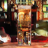 Baker Street DIY Book Nook Kit - Tonecheer