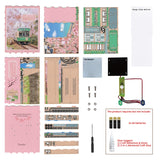 Sakuras Travel DIY Book Nook Kit - Tonecheer