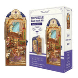 Magical Library DIY Book Nook 521pcs - Tonecheer