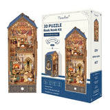 Leonardo Da Vinci DIY Book Nook Kit - Tonecheer