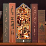Leonardo Da Vinci DIY Book Nook Kit - Tonecheer