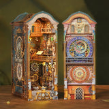 Clock Tower DIY Book Nook Kit - Tonecheer