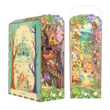 Dorothys Journey DIY Book Nook Kit - Tonecheer