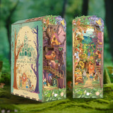 Dorothys Journey DIY Book Nook Kit - Tonecheer