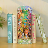 Dorothys Journey DIY Book Nook Kit - Tonecheer