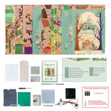 Dorothys Journey DIY Book Nook Kit - Tonecheer