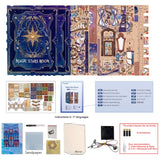 Magic Stars Room DIY Book Nook Kit - Tonecheer