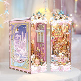 Sweet Dreams DIY Book Nook Kit - Tonecheer