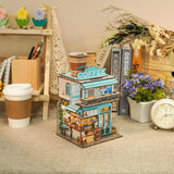 Cape Coffee Shop DIY 3D Puzzle - Tonecheer