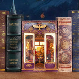 Infinity Train Cabin Book Nook Magical Journey - Tonecheer